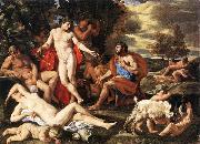 Midas and Bacchus Nicolas Poussin